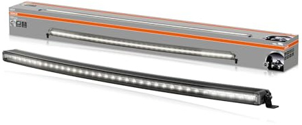 Osram LEDriving Curved Lightbar VX1000-CB SR SM, LED Zusatzscheinwerfer für Nah- und Fernlicht, combo, 6000K, 7650lm, Lichtstrahl bis zu 525m, 12V/24V, ECE Zulassung