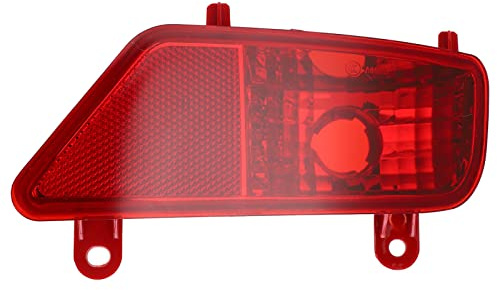 Feu Antibrouillard Arrière Rouge pour Voiture 3008, Phare de Pare-Chocs Arrière 3008 2009-2012