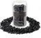 IPEA Sassi Decorativi Neri per Giardino, Vasi, Acquario - 1 Kg - Pietre colori Misti con Dimensioni 8/10 mm - Ciotoli Piccoli da Esterno per Decorazione, Cortile, Artigianato - Sassi Naturali