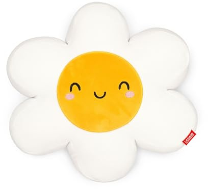 Legami - ¡Cojín Super Soft! Tema Daisy, Super Suave, Idea de Regalo, 33x35 cm