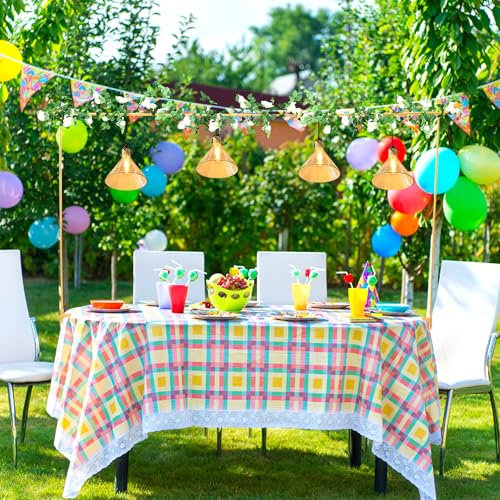 Guniata Supporto da tavolo regolabile, arco per palloncini con morsetti, supporto per arco da tavolo, riutilizzabile, arco per matrimonio, sfondo doccia, cabina fotografica (oro)