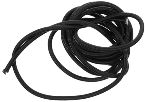 DECOMELODY Correa de Nailon Negro para Paddle Surf y Kayak, Resistente y Fácil de Usar para Transportar Tablas Inflables y Paletas