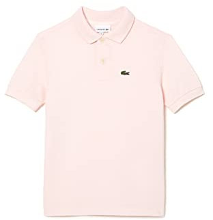 Lacoste Jungen Pj2909 Poloshirt, Rosa (Flamant), 14 Jahre (Herstellergröße: 14A)