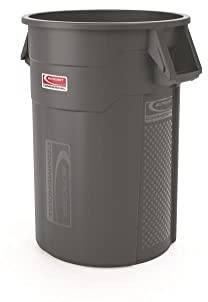 Suncast Commercial Products 44 Gallon Utility Trash Can
