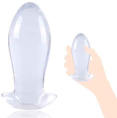 BDSMAGE Analplug für Frauen Männer,Buttplug Plugs Sexspielzeug Analspielzeuge Anal Toys Analpluggroß,Sex Spielzeug für die Frau extrem hart,Sexspielzeug für Paare extrem sex (L)