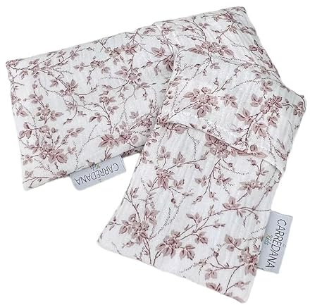 Set Saquito térmico anti cólicos (extra-pequeño para recién nacidos y normal) (Ramas rosas)