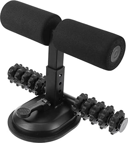 CORHAD Einstellbare Bauchtrainer Sit-up Unterstützung Fitnessgerät Für Effektives Training Zu Hause Tragbar Und Für Fitnesslevels