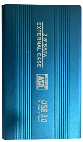 docooler Unidad de disco duro externo móvil para copia de seguridad, almacenamiento USB 3.0 de 2,5 pulgadas para PC, portátil, ordenador