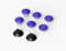 8 Piezas Joystick para mando Edge de PS5, botones intercambiables Thumbs Gear para mando Edge de PS5, accesorios de repuesto para joystick analógico