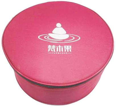 Generic Sac de transport pour bol chantant tibétain 31 x 14 cm