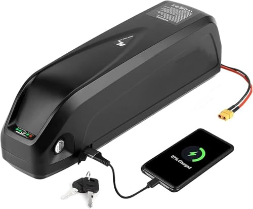 Batterie de vélo électrique 48V 8Ah 13Ah 15AH 20AH, Ebike Batterie 48V 8Ah 13Ah 15AH 20AH pour Moteurs 48V 250W 350W 500W 800W 1000W 1500W 2000W Batterie Ebike 48V 8Ah,2000W
