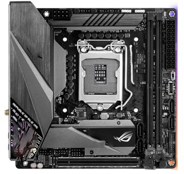 Computer Motherboards Fit For Asus ROG STRIX Z390-I GAMING MINI ITX Original Desktop For Intel Z390 DDR4 PCI-E 3.0 Motherboard LGA 1151 USB3.0 M.2 SATA3