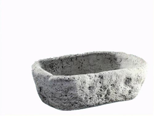 Giardicasa FIORIERA Vaso Mortaio DECORGARDEN Pietra Antica CM.60X37XH20 Art. 531689