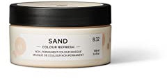 Maria Nila - Colour Refresh Sand, 100 ml - Pflegende Haarmaske mit semi-permanenten Farbpigmenten - Sanfte Farbauffrischung für blondes oder hellbraunes Haar - Vegan & Tierfreundlich - Reisegröße