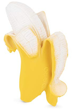 Oli & Carol L-ANA BANANA-UNIT Ana Banane Jouet de Bain/Jouet de Dentition