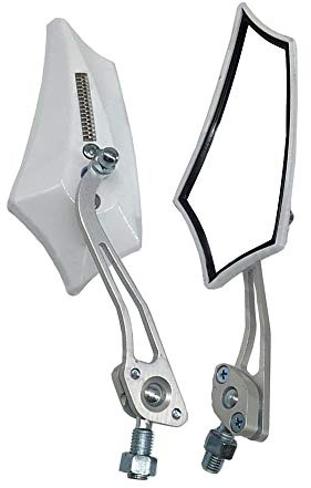 Mintice Vit universell motorcykel sidospegel spegel skoter 8/10 mm cykel