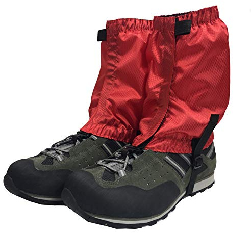 HomDSim Leg Gaiter Waterproof Anti-tear Ankle Gaiters Outdoor Hiking Walking Climbing Hunting Snow Legging Gaiters