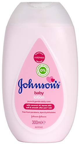 Johnson's Baby Lotion 300ml - pure & sanfte Pflege - 1 Stück pro Pack