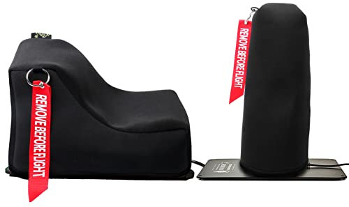 HMHAMA Simulato Joystick & Throttle Dust Cover Compatibile con Thrustmaster Hotas Warthog A10C, Custodia protettiva per accessori di simulazione di volo