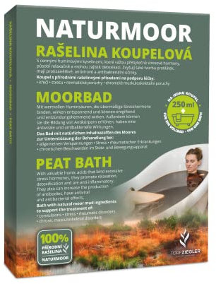 Naturmoor - Moorbad für Zuhause, 250 ml Moor