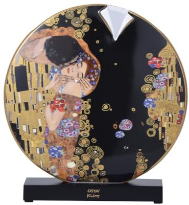 Vase 22,5 cm Der Kuss/Der Lebensbaum Gustav Klimt - Artis Orbis