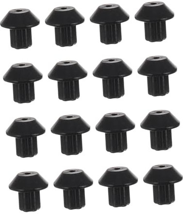 DOITOOL Universal Fit Stove Grate Replacement Gas Hob Feet Stoves Rubber Foot Pad for Wb2k101 Wb02t10461 Ap2622260 Ps241358