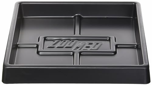 Zoo Med Labs Nano Breeze substrat bottenbricka, 25,4 x 25,4 x 2,5 cm