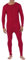 Fruit of the Loom Men's Premium Thermal Union Suit Pajama Bottom, Red, XL