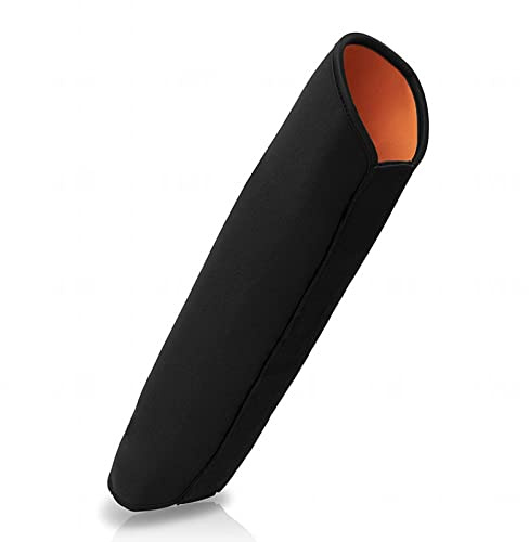 LGEGE Schutz für E-Bike-Akku, Neopren-Schutzabdeckung für Elektro-Fahrrad-Rahmen, wasserdicht und gegen Kälte und Hitze (53,8 x 38,1 cm)