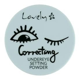 Polvos fijadores Lovely Under eye correcting setting powder