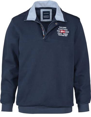 BABISTA Herren Sweatshirt Bellavunto dunkelblau, L - 52/54
