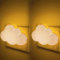 Forhome Nachtlicht Steckdose mit Dämmerungssensor, 2 Stück LED Licht Kinder-Nachtlicht für Stilllicht Baby Erstausstattung Neugeborene Schlaflicht, Treppe, Flur, Schlafzimmer, Küche, Badezimmer