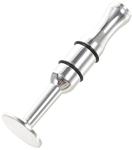 VICASKY Entrenador De Fuerza Bucal Para Trompeta Pequeña De Latón Plata, Accesorio Profesional Para Práctica De Trompeta, Diseño Compacto Portátil Para Músicos y Enseñanza