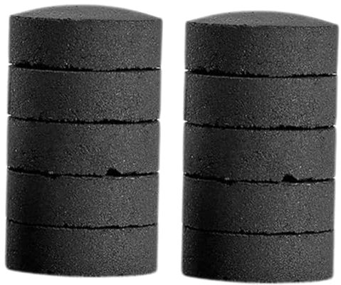 Toddmomy 10piezas Barbacoa Vegetal Briquetas Humo Fácil De Encender para Asar Al Aire Parrillas y Hogueras