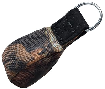 UPALDHOU Sac de Poids à Lancer à Plusieurs Usages, Sac de Corde d'escalade avec Remplissage à Balle en Acier, Matériau Premium, Anneau D pour l'escalade 'Arbres, Lanceur de Corde (#1)
