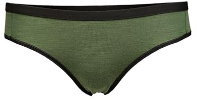 menique Culotte de bikini 100 % laine mérinos - Culotte respirante, anti-transpiration et anti-humidité - Couverture complète pour femme - Pour un usage quotidien - Sous robe