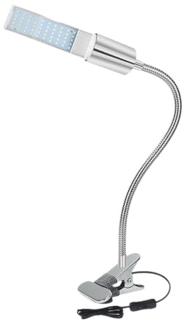 E27 500mm LED-underhållslampa Arbetslampa for CNC-maskiner Verktygsverkstadsbelysning Industriell Utrustning Maskin 220(Clip 10w)