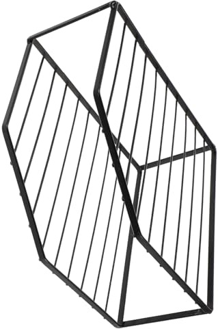 SHINEOFI Estante de Esquina de Metal para Guardar Sartenes Organizador de Cocina Independiente Almacenamiento de Ollas y Platos para Gabinete de Despensa Color Negro Doble