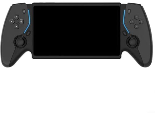 Console portatile retrò per giochi HC8000 con schermo IPS da 17,8 cm (7,0 pollici), ca. 15.000 giochi, ARM Cortex-A7 4 core, 1 GB di RAM, espandibile a 256 GB, controller cablati e wireless (B)