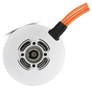 2 unidades/juego MN605-S KV170/KV320 IP45 DC motores sin escobillas, empuje 7,1 kg, adecuado for Drones controlados a distancia, cuadricópteros/hexacópteros(2 pieces KV320)