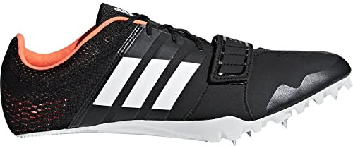 Adidas Adizero Accelerator, Zapatillas de Atletismo Unisex Adulto, Negro (Negbas/Ftwbla/Naranj 000), 44 EU