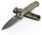 Benchmade Unisex Adult 535GRY-1 BUGOUT Ranger Green, Multicolor, small