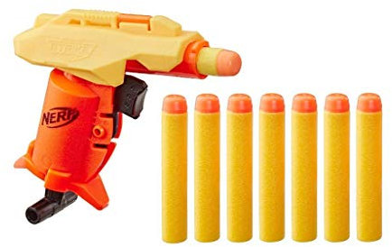 Nerf Lanzador de Juguete Alpha Strike Stinger SD-1, Incluye 8 Dardos Oficiales Elite, para niños, Adolescentes y Adultos (Hasbro 74612300)