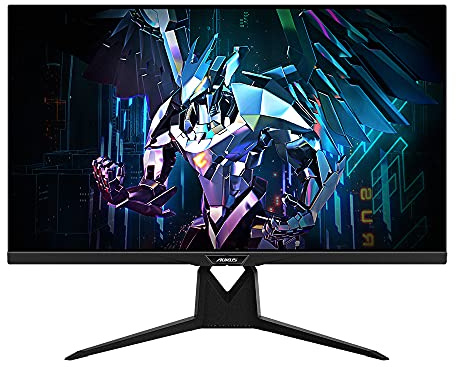 Gigabyte AORUS FI32Q X Monitor Gaming QHD 32” - 2560 x 1440, 240Hz, 1ms, 400 cd/m², AMD FreeSync Premium Pro, Display HDR600, HDMI 2.1, DisplayPort 1.4