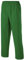 EXNER Medizinische OP-Schlupfhose, Pflege-Hose, Arbeitshose, Unisex für Herren und Damen in Medizin, Krankenpflege, Altenpflege, SPA, Wellnes, Kosmetik, Farbe flaschengrün, Größe XL