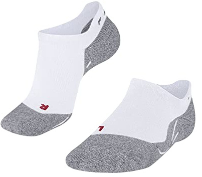 FALKE Men's RU3 Comfort Invisible M In Lyocell Functional Yarn Anti-Blister 1 Pair Running Socks, White White-Mix 2020, 9.5-10.5
