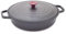 RISOLI'’ | VINUM, Tegame Antiaderente per Induzione e Gas Ø24cm, con Coperchio in Fusione, Slow Cooking, in Alluminio Fuso Riciclato, Made in Italy