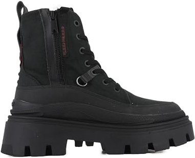 Palladium dam Pallasquad Zip TxKänga