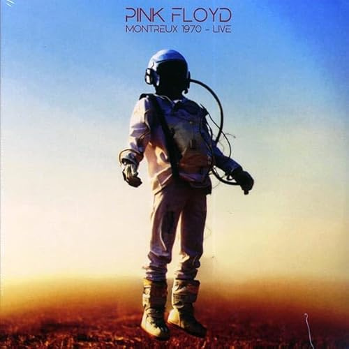 PINK FLOYD : MONTREUX 1970 LIVE - NEW SEALED BLUE TRIPLE VINYL LP