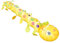 Sprinkler Caterpillar für Die - Sprinkler Raupe springen | Outdoor-Sprühspiel für Mädchen Poolgarten